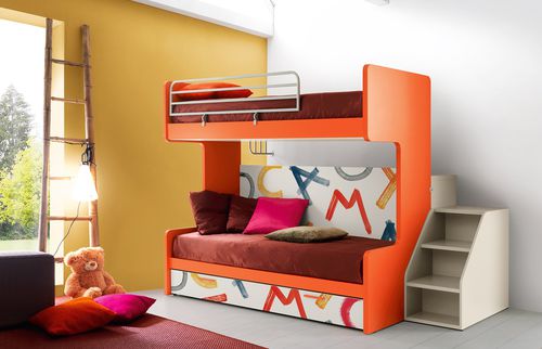 Letto a castello - 161 - Doimo Cityline - singolo / contemporaneo / per bambini