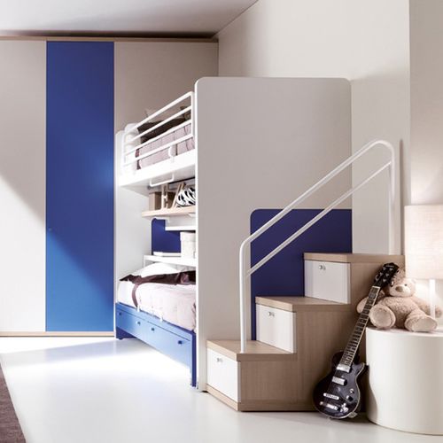Letto a castello - 303 - Doimo Cityline - singolo / contemporaneo / per bambini