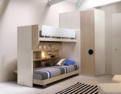 Letto a castello - 185 - Doimo Cityline - singolo / contemporaneo / per bambini