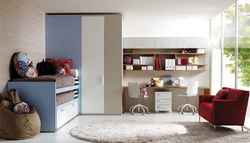 Cameretta blu per bambini - 110 - Doimo Cityline - per bimbo