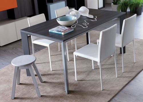 Tavolo da pranzo contemporaneo - SECRET - Doimo Cityline - in legno / rettangolare / per uso residenziale