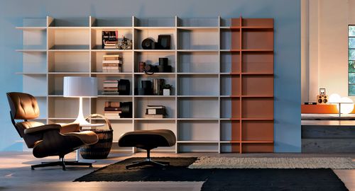 Libreria contemporanea - CITYLIFE 23 - Doimo Cityline - in legno