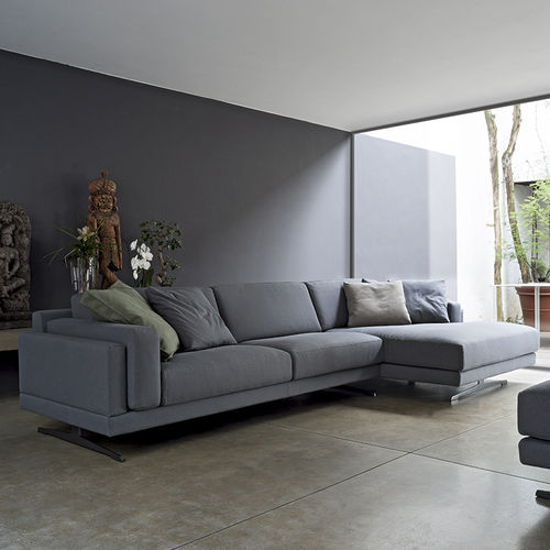 Divano modulare - YORK - Doimo Salotti - d'angolo / contemporaneo / da sala