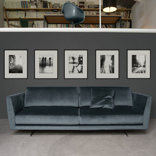 Divano modulare - GREGORY - Doimo Salotti - d'angolo / contemporaneo / da sala