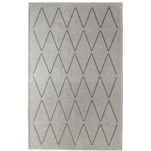 Tappeto contemporaneo - ZIG ZAG - Doimo Salotti - a motivi / in poliestere / in cotone