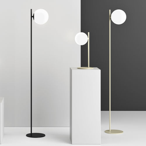 Lampada da terra - REGAN - Doimo Salotti - in metallo / contemporanea / con cavo
