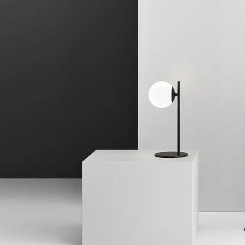 Lampada da tavolo - REGAN - Doimo Salotti - in metallo / contemporanea / con cavo