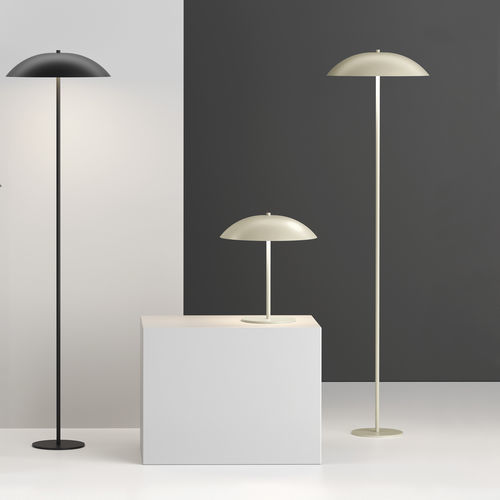 Lampada da terra - VITA - Doimo Salotti - in metallo / classica / con cavo