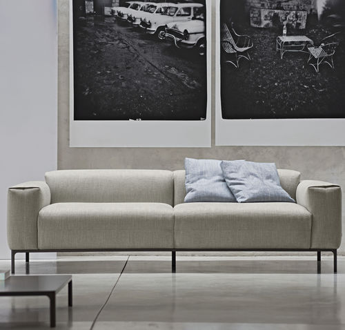 Divano modulare - SPENCER - Doimo Salotti - contemporaneo / da sala / in tessuto