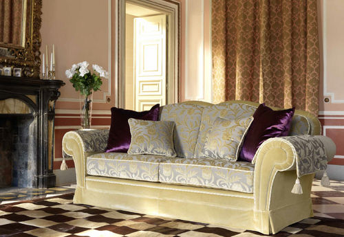 Divano classico - ARTHUR - Domingolotti - in stile cottage / in cotone / multicolore