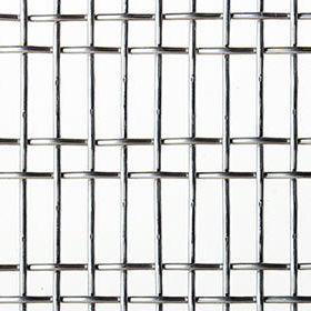 Tela metallica in acciaio inossidabile - IKON 205 - LOCKER Group - in acciaio galvanizzato / per facciate / a maglia lunga