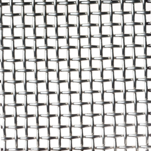Tela metallica in acciaio - WEAVE 1020 - LOCKER Group - per facciate / a maglia quadrata