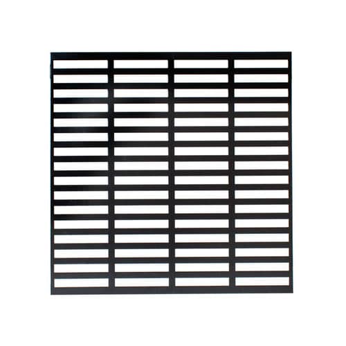 Lamiera perforata - NICHE 10015 - LOCKER Group - stirata / in alluminio / per facciata