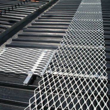 Grigliato in metallo - LOCKER Group - per passerella industriale