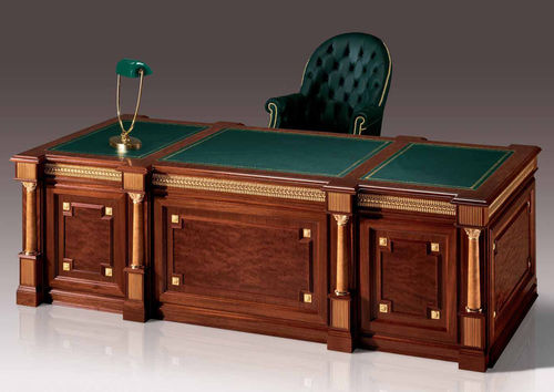 Scrivania direzionale - TUDOR  - Elledue srl - in stile / in legno / con base in pannelli