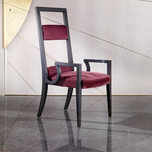 Sedia classica - PENELOPE LA 1011 - Elledue srl - da interno / in velluto / in seta