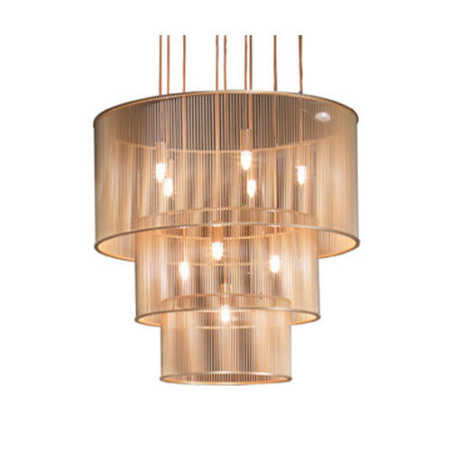 Lampadario classico - ULYSSE AL 748 - Elledue srl - in ottone