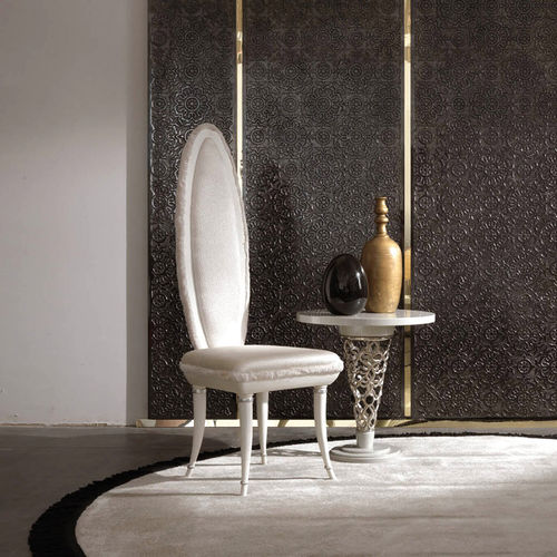 Sedia da pranzo nuovo barocco - SARAYA LA 614 - Elledue srl - da interno / in tessuto / imbottita