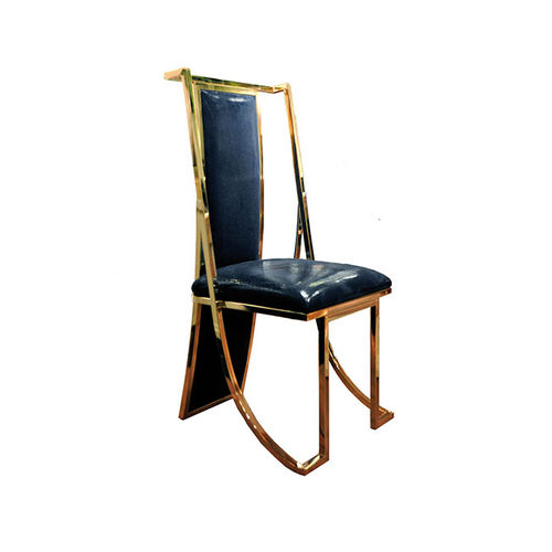 Sedia da pranzo classica - OTTAVIANO LA 961 - Elledue srl - da interno / in pelle / con supporto in metallo