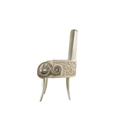 Sedia da pranzo classica - SARAYA LA 624 - Elledue srl - da interno / in tessuto / con supporto in legno
