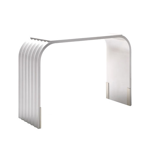 Consolle contemporanea - AQVILA AC 852 - Elledue srl - in legno laccato / con supporto in legno laccato / rettangolare