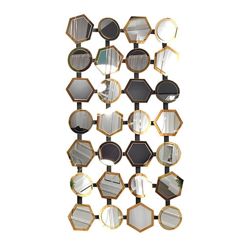 Specchio a muro - CAESAR M 905 - Elledue srl - in stile / verticale