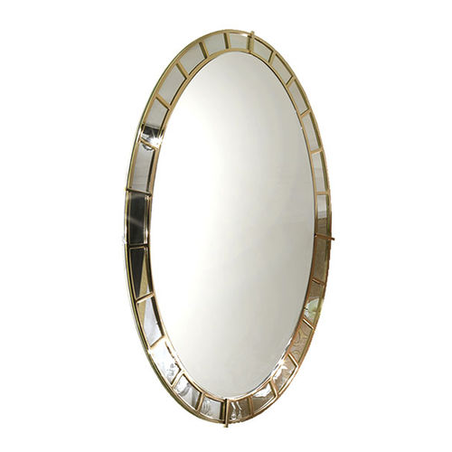 Specchio a muro - DECOR M 650  - Elledue srl - classico / ovale / verticale