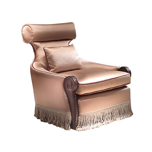 Poltrona classica - TOTEM LA 897 - Elledue srl - in tessuto