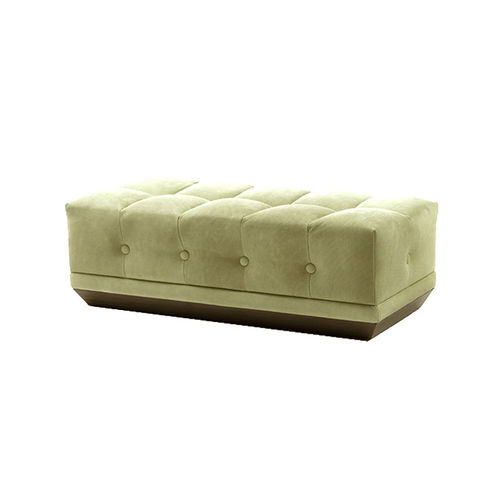 Divanetto imbottito classico - CAESAR P 902 - Elledue srl - in tessuto / verde