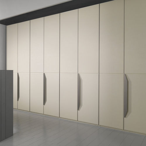 Armadio contemporaneo - ATLANTE FLORES  - Emmebi Industria Mobili - in legno laccato / in rovere / in noce