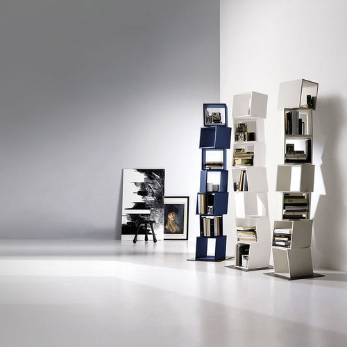 Libreria modulare - RUBIK - Emmebi Industria Mobili - contemporanea / in alluminio / in alluminio laccato