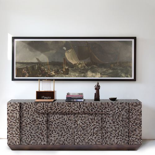 Credenza contemporanea - SENECA  - Emmemobili - in legno / di Ferruccio Laviani