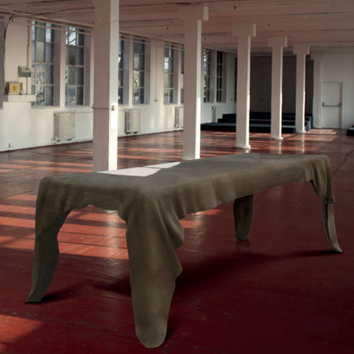 Tavolo contemporaneo - TWAYA  - Emmemobili - in rovere / in legno massiccio / in legno laccato