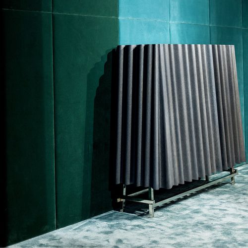 Credenza alta - RIDEAU - Emmemobili - design originale / in legno / di Ferruccio Laviani