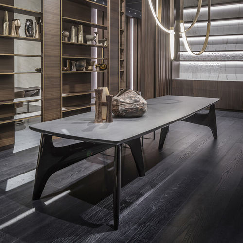 Tavolo contemporaneo - MEMOIRE - Emmemobili - in rovere / in noce / in frassino