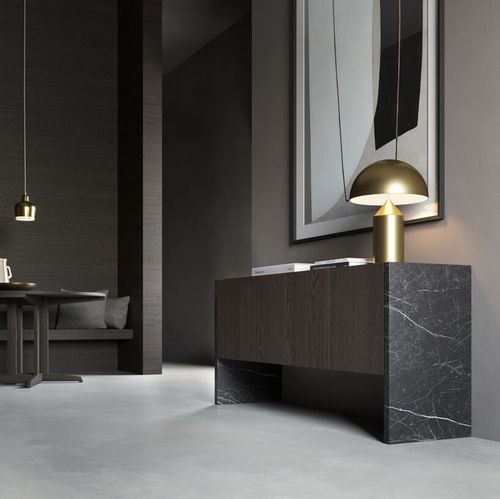 Credenza contemporanea - BRUG  - Emmemobili - in rovere / in noce / in ciliegio