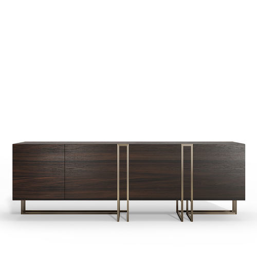 Credenza contemporanea - CAGE  - Emmemobili - in rovere / in noce / in ciliegio