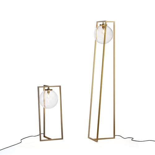 Lampada da terra - BELLAGIO - Emmemobili - in ottone / contemporanea / con cavo