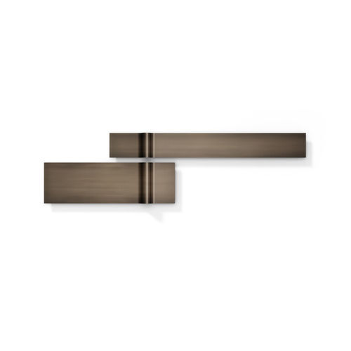 Applique contemporanea - HIC ET NUNC - Emmemobili - da interno / in ottone / in bronzo