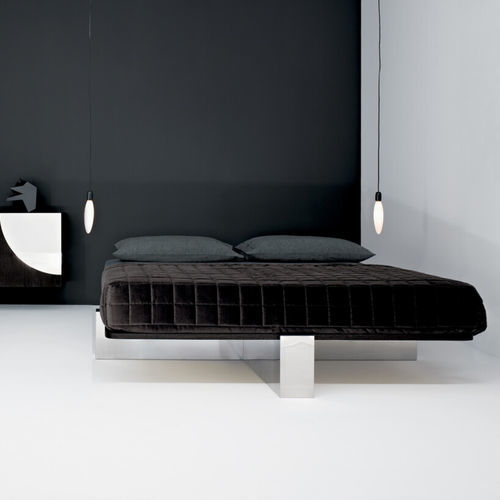 Letto matrimoniale - LETTO 4 - Emmemobili - contemporaneo / in metallo