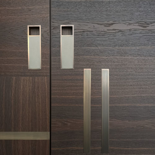 Pannello in legno per interni - AGORA - Emmemobili - da parete / per porta / in rovere