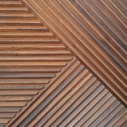 Pannello in legno per mobile - STRIPES - Emmemobili - per muro / per porta / in rovere