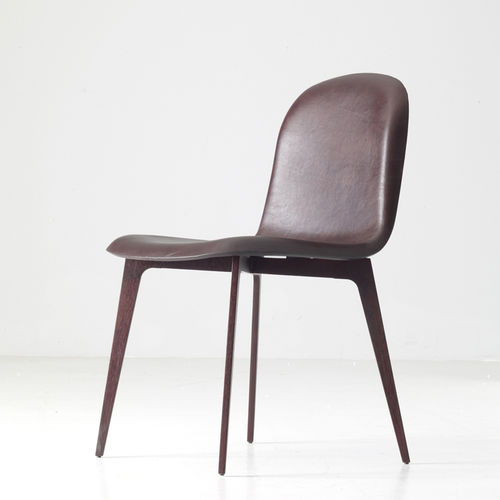 Sedia contemporanea - BRERA - Emmemobili - da interno / in compensato stampato / in legno massiccio