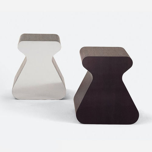 Tavolo d'appoggio contemporaneo - GHOST - Emmemobili - in legno / in legno compensato / per uso residenziale