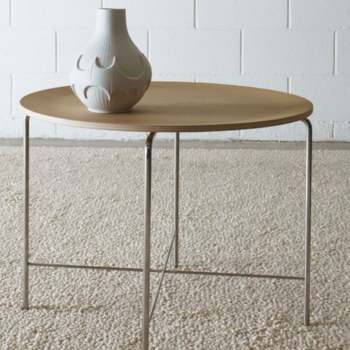 Tavolo d'appoggio contemporaneo - LINO   - Emmemobili - in rovere / in legno compensato / in wengé