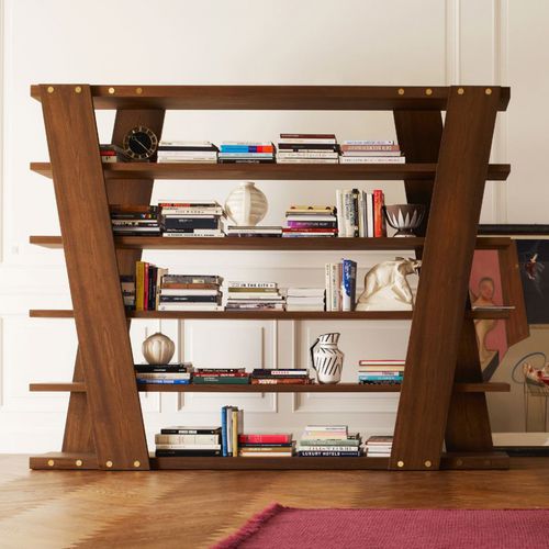 Scaffale contemporaneo - MISTERIX - Emmemobili - in legno / di Ferruccio Laviani