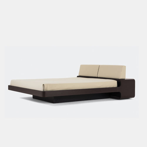 Letto matrimoniale - COIBA - Emmemobili - contemporaneo / in compensato