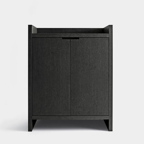 Credenza contemporanea - BORGES    - Emmemobili - in rovere / in wengé