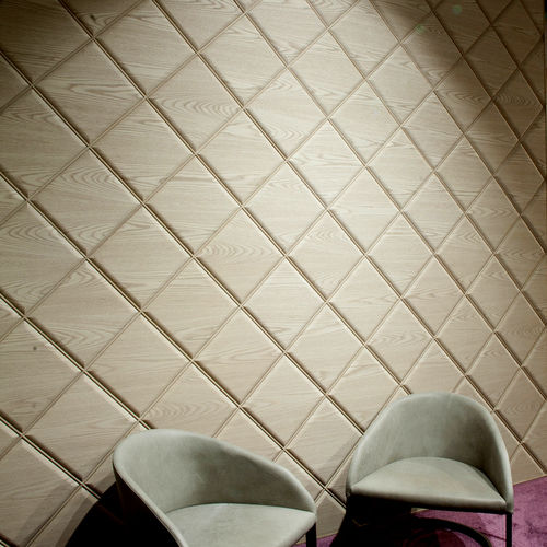 Pannello in legno per muro - MATELASSE'   - Emmemobili - per porta / in rovere / in noce