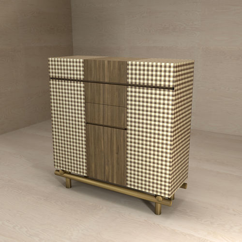 Credenza alta - RUSTICA-C  - Emmemobili - classica / in legno / di Ferruccio Laviani